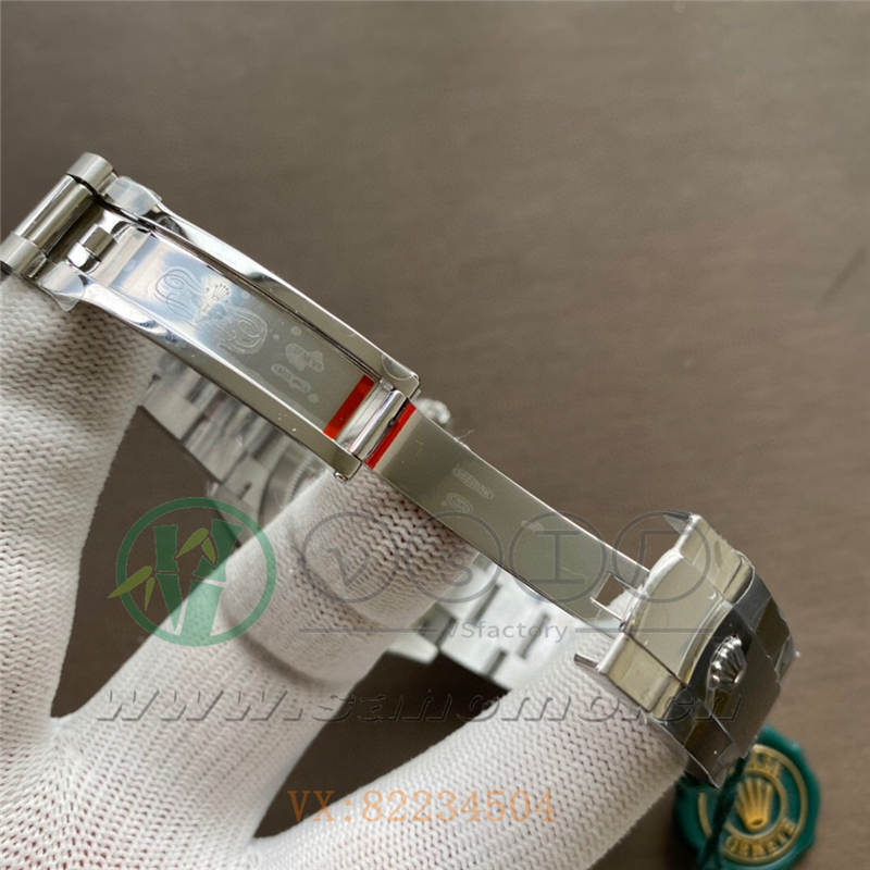 VS廠勞力士日志型41系列白盤質(zhì)量怎么樣（vs廠日志3235機芯詳解）