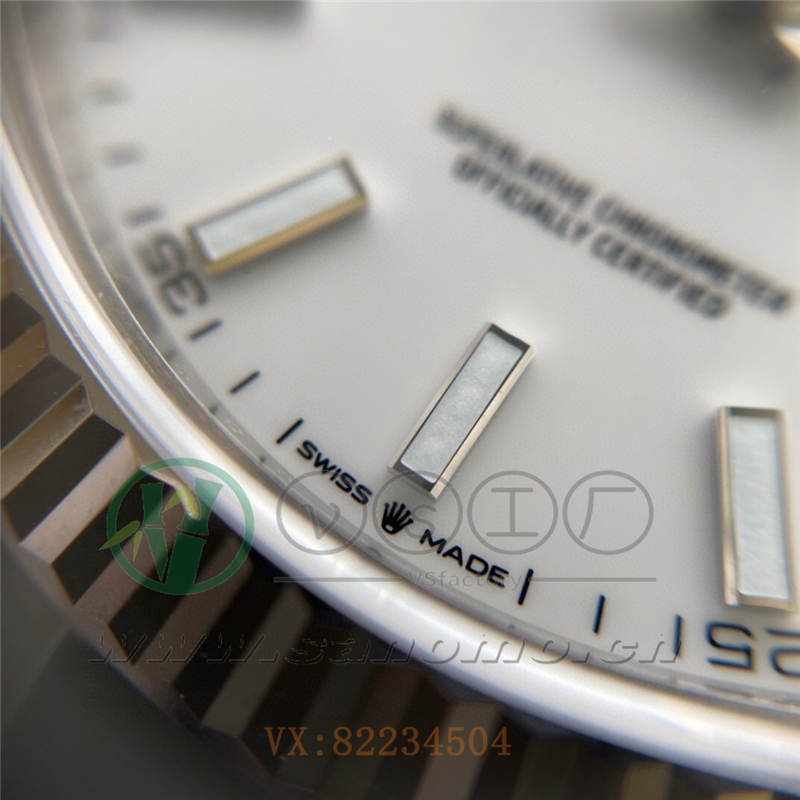 VS廠勞力士日志型41系列白盤質(zhì)量怎么樣（vs廠日志3235機芯詳解）