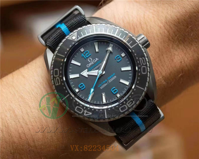 SBF廠歐米茄鈦海王新品推送（SBF廠鈦海馬細節怎么樣）