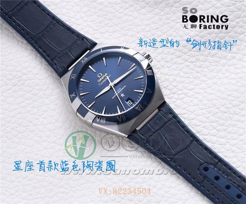 SBF廠歐米茄首款藍(lán)陶瓷圈星座評(píng)測(cè)（SBF廠藍(lán)陶瓷圈星座怎么樣）
