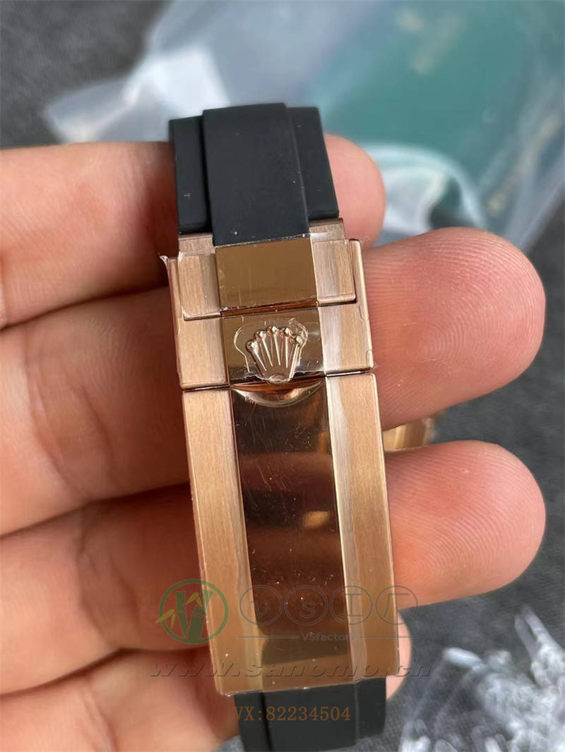 VS廠勞力士3135機芯玫瑰金游艇細節如何（vs金游艇3135機芯怎么樣）