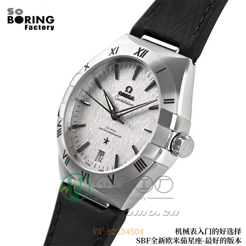 SBF歐米茄41星座絲緞灰款會(huì)一眼假嗎（SBF41星座絲緞灰怎么樣）