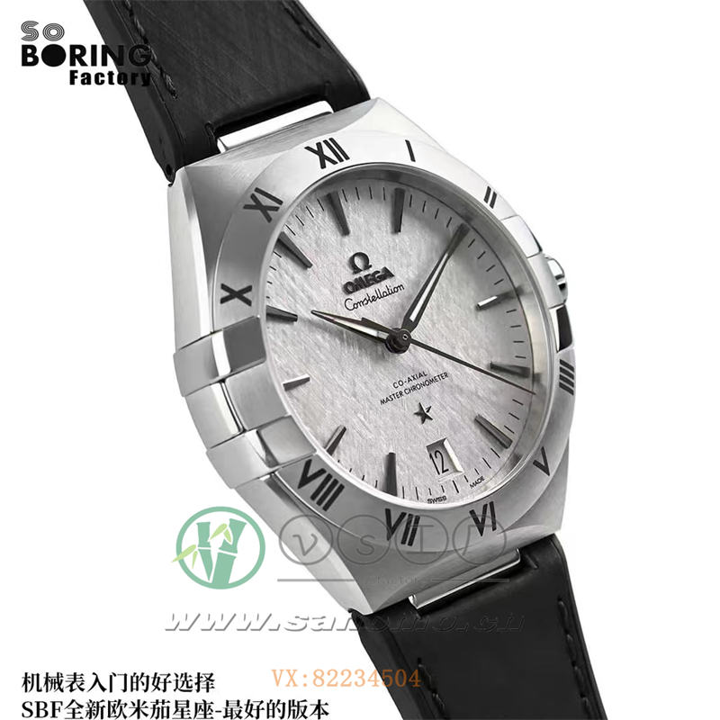 SBF歐米茄41星座絲緞灰款會(huì)一眼假嗎（SBF41星座絲緞灰怎么樣）