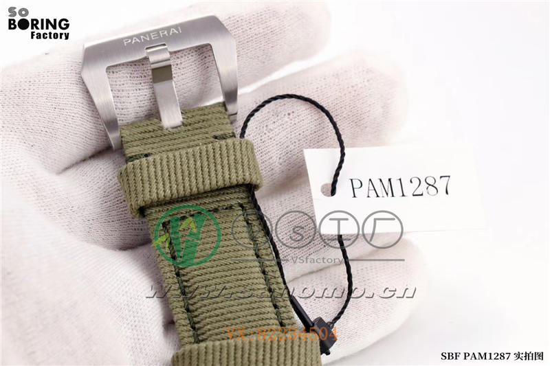 SBF廠(VS廠)沛納海pam1287質量如何（sbf沛納海1287綠潛行怎么樣）
