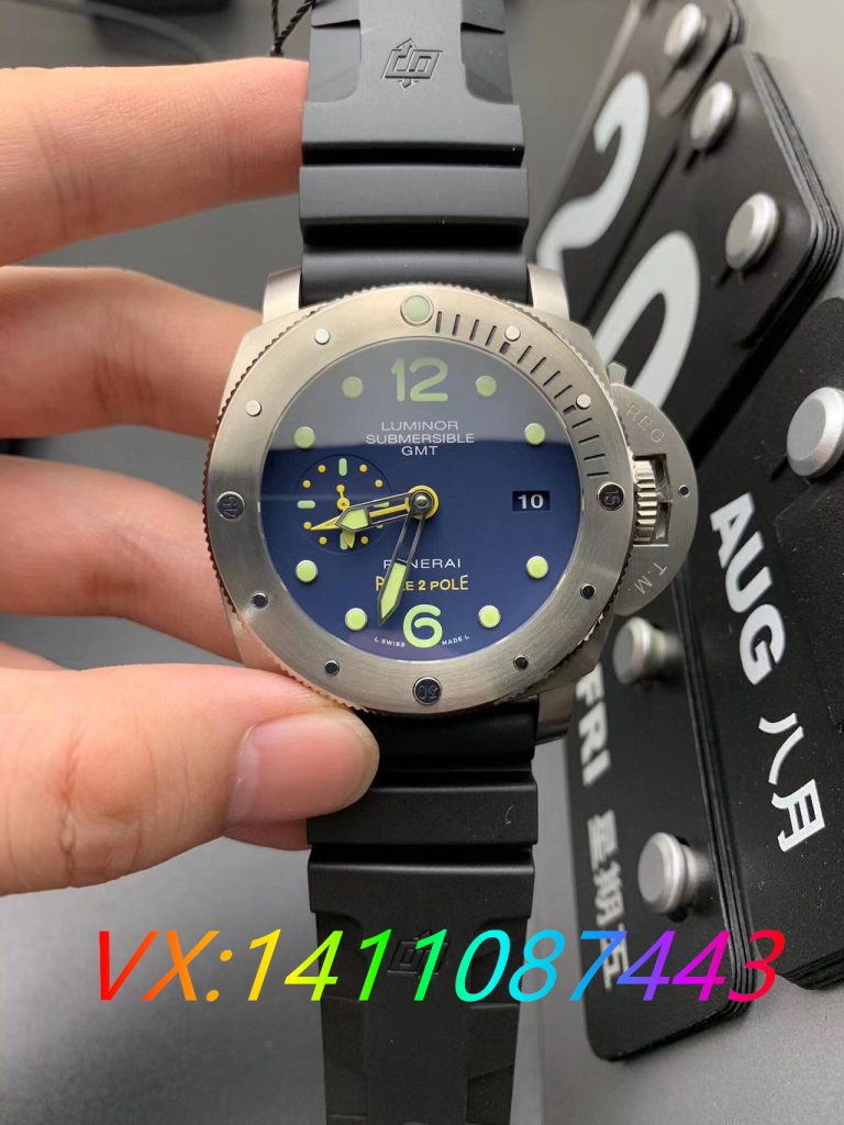 VS廠沛納海719鈦金屬V3版細(xì)節(jié)質(zhì)量全面評測