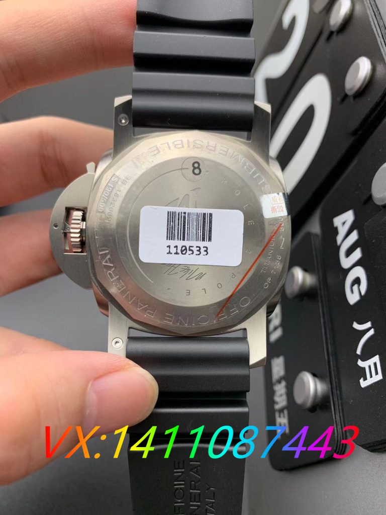 VS廠沛納海719鈦金屬V3版細(xì)節(jié)質(zhì)量全面評測