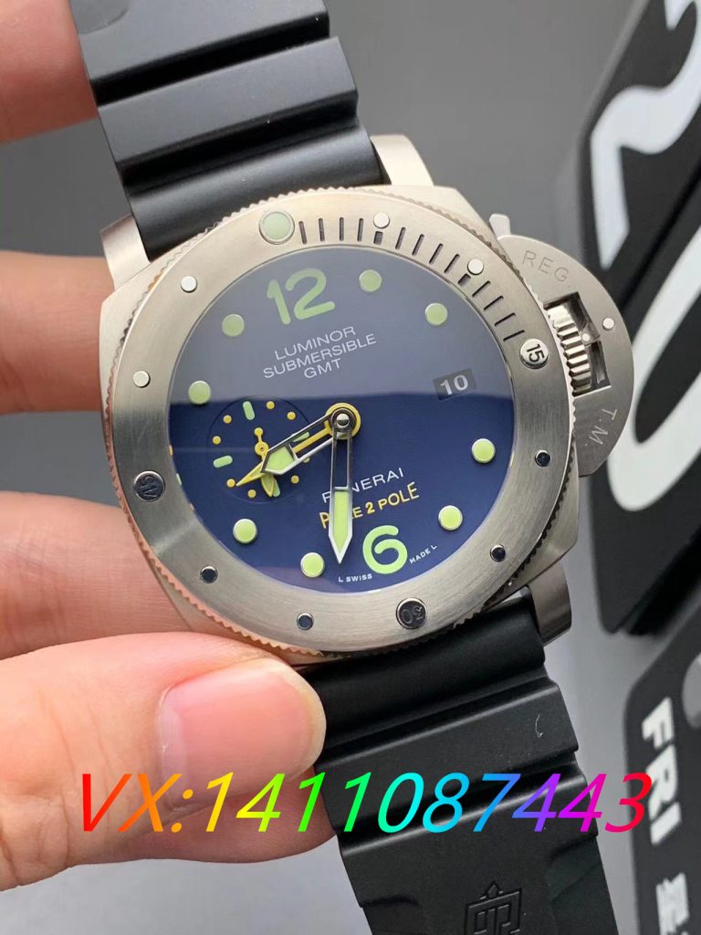 VS廠沛納海719鈦金屬V3版細(xì)節(jié)質(zhì)量全面評測