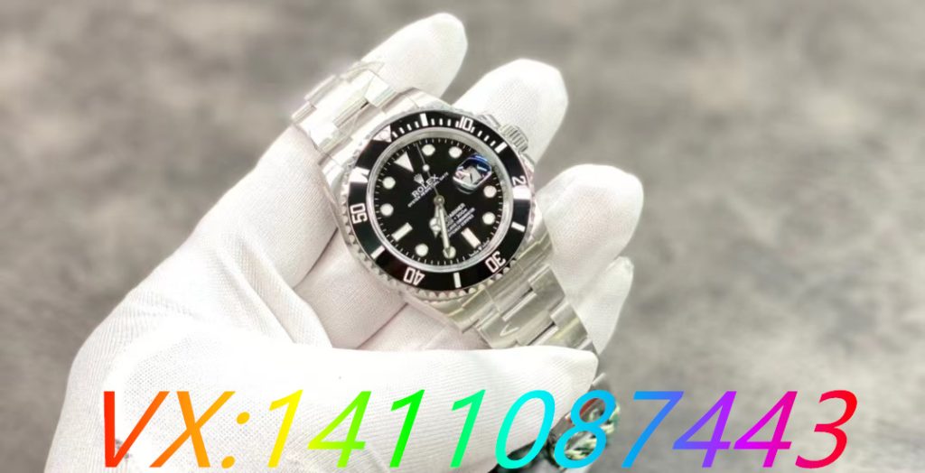 解密VS廠黑水鬼潛航者M126610質量的絕對優勢！