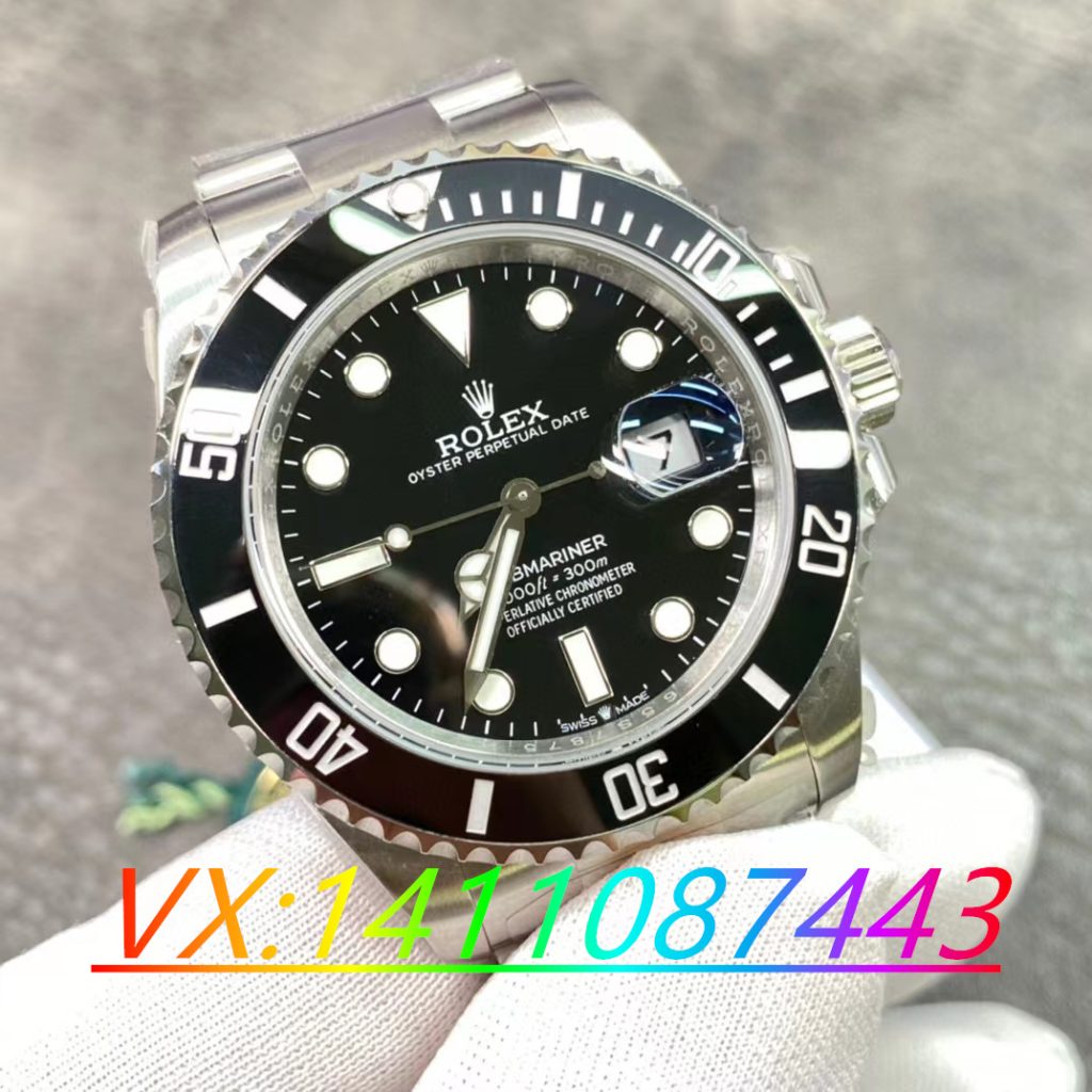 解密VS廠黑水鬼潛航者M126610質量的絕對優勢！