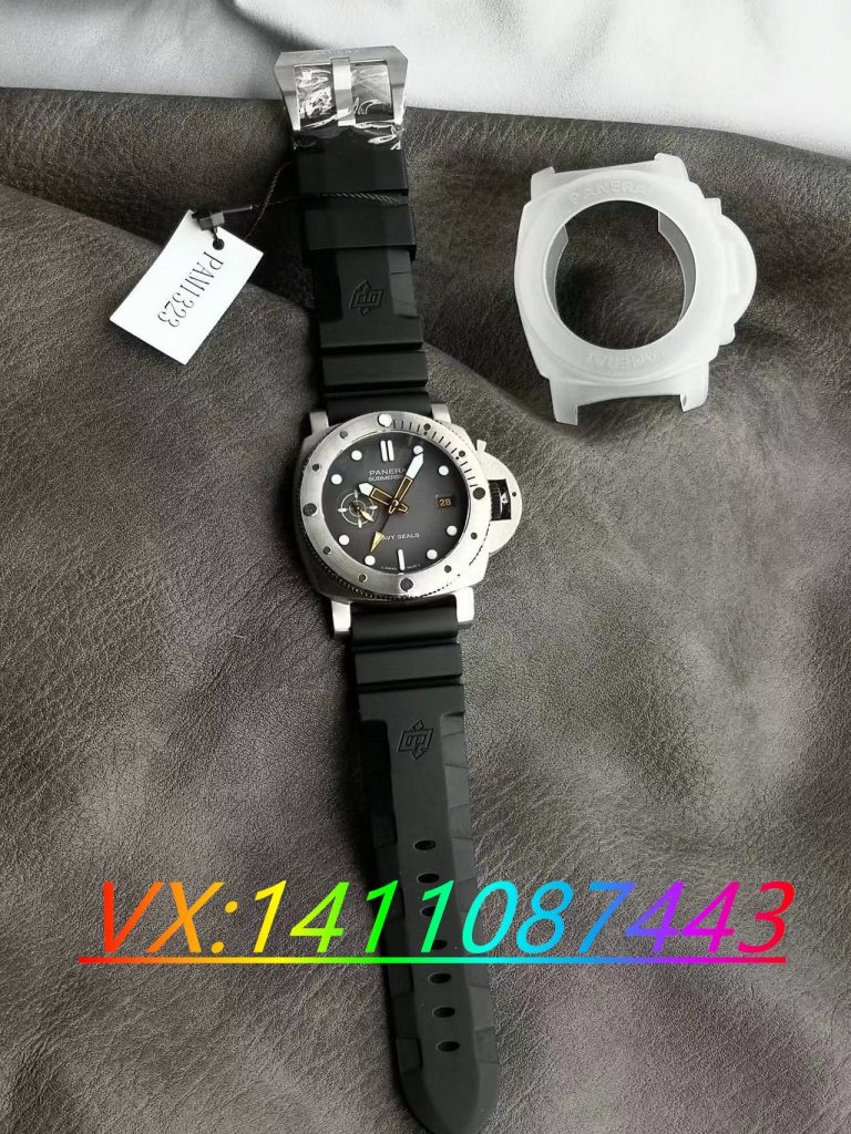 沛納海海豹突擊隊(duì)限量版44mm，VS廠(SBF廠)沛納海PAM01323真假對比全解析！