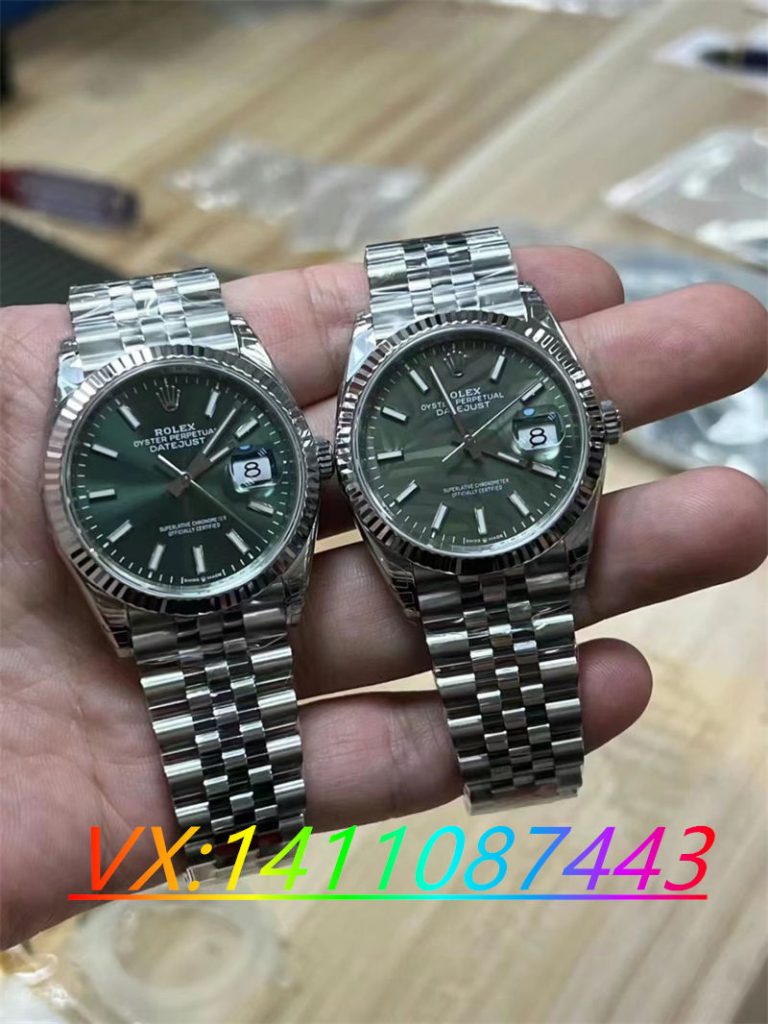 VS廠勞力士日志36薄荷綠做工如何？是否值得入手把玩！
