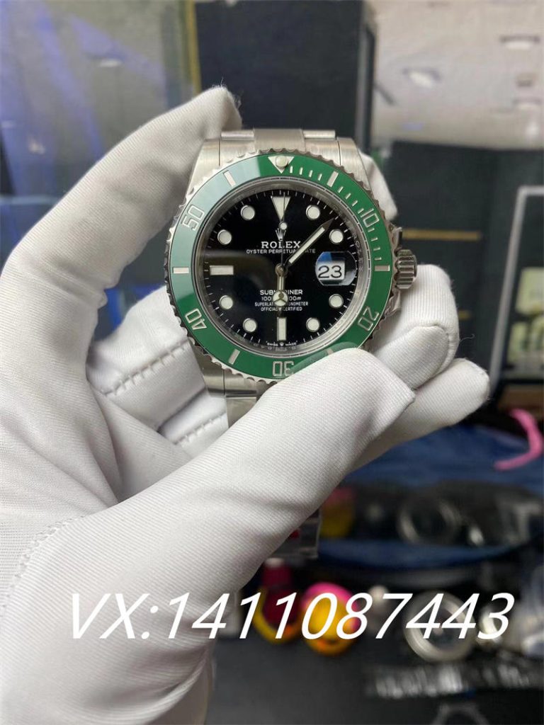 真偽辨別大揭秘!VS廠勞力士和正版區別大嗎