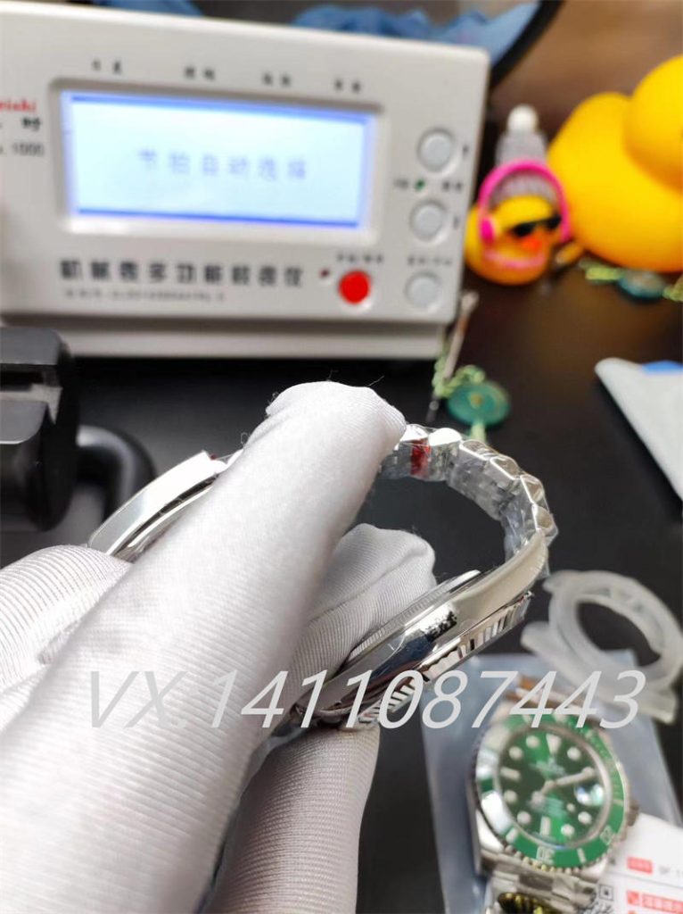 VS廠勞力士日志薄荷綠搭配丹東3235機芯如何？