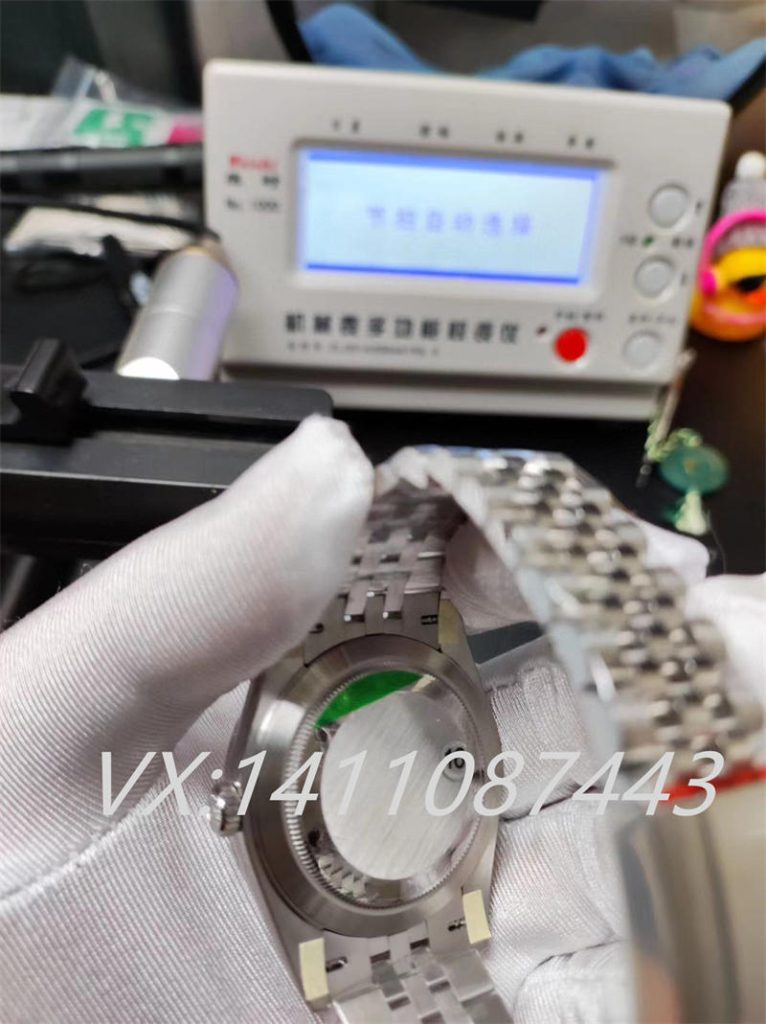 VS廠勞力士日志薄荷綠搭配丹東3235機芯如何？