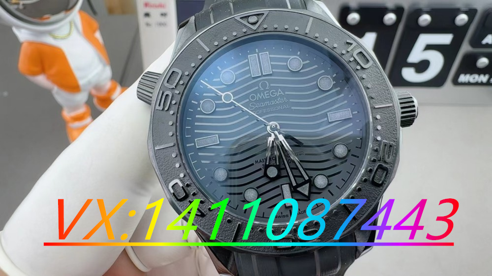 VS廠歐米茄海馬300黑武士細(xì)節(jié)評(píng)測(cè)