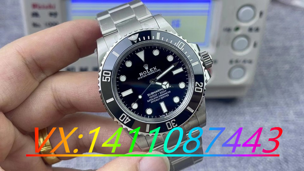 VS廠復刻的勞力士黑水鬼手表做工到底怎么樣？