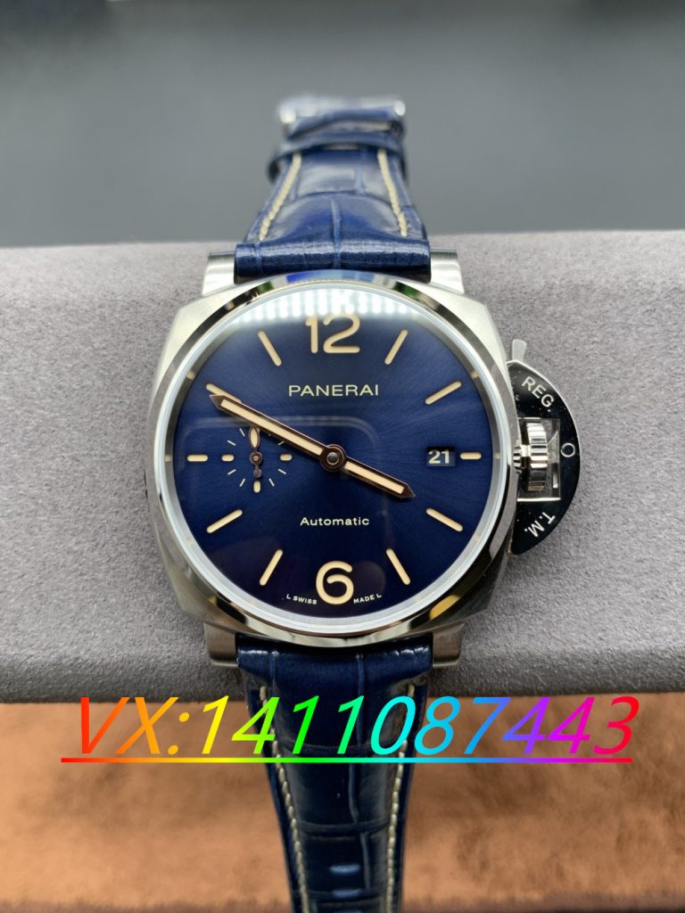 VS廠沛納海927藍(lán)盤對(duì)比正品差距大嗎?