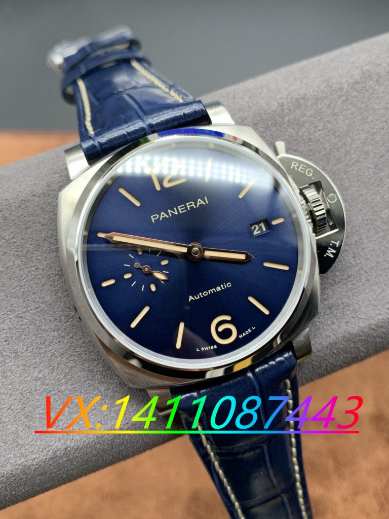 VS廠沛納海927藍(lán)盤對(duì)比正品差距大嗎?