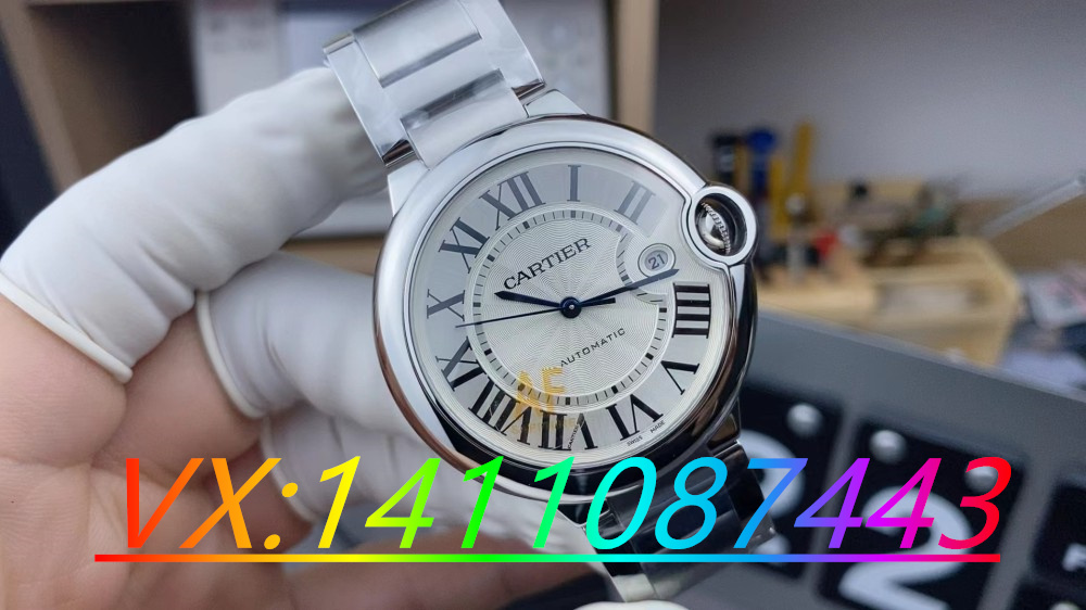 新手教學(xué)—教你如何辨別AF廠卡地亞藍氣球42最新版本？