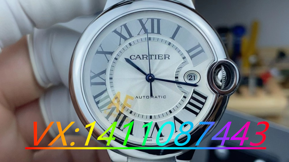 新手教學(xué)—教你如何辨別AF廠卡地亞藍氣球42最新版本？
