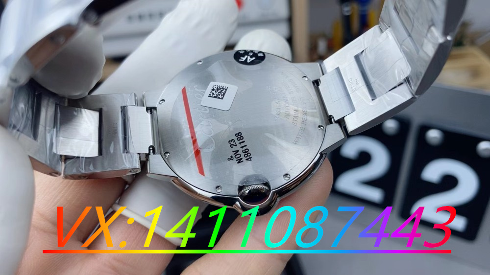 新手教學(xué)—教你如何辨別AF廠卡地亞藍氣球42最新版本？