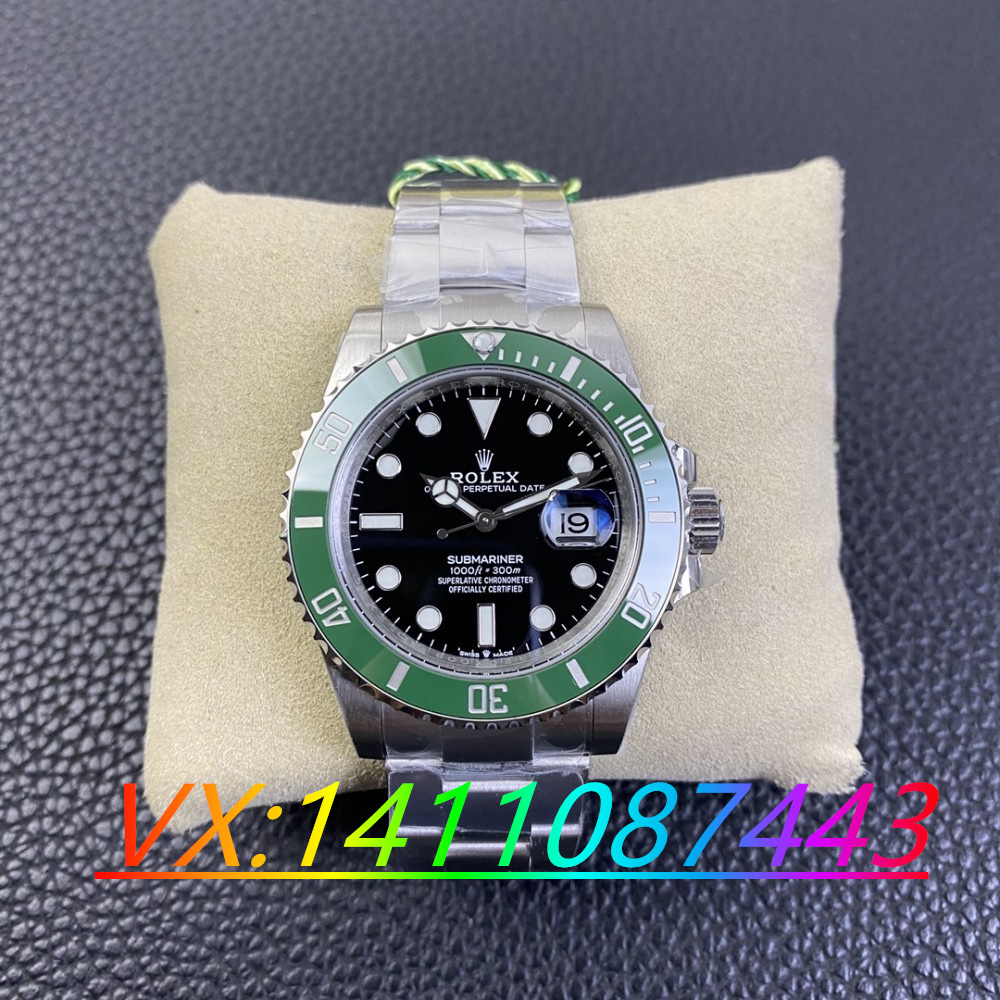 VS廠勞力士41綠水鬼深度評測(vs廠綠水鬼3235值得入手嗎)