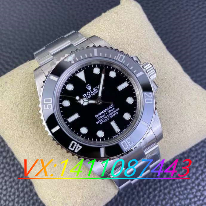 VS廠黑水鬼辨別——黑水鬼鐳射皇冠在正六點(diǎn)嗎?