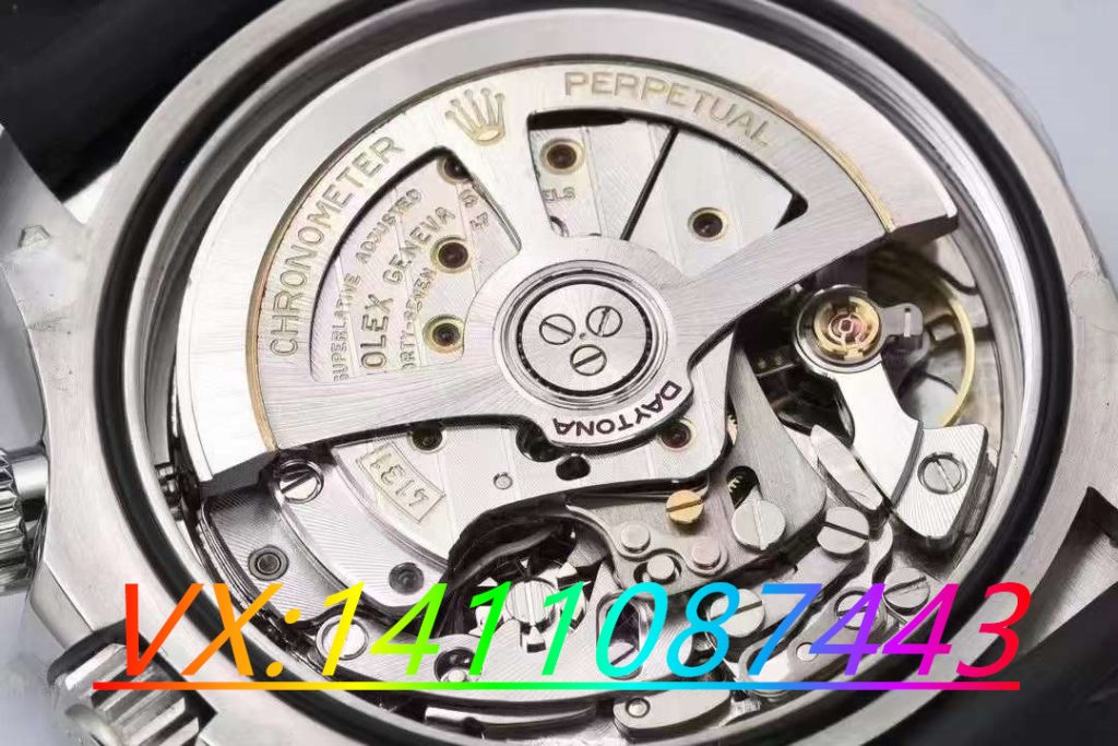C廠勞力士迪通拿4131機(jī)芯對(duì)比老版4130區(qū)別在哪?