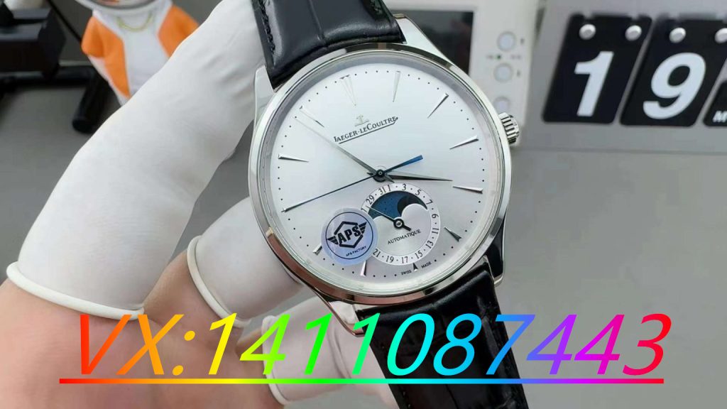 APS積家月相大師對比GF區別在哪里？