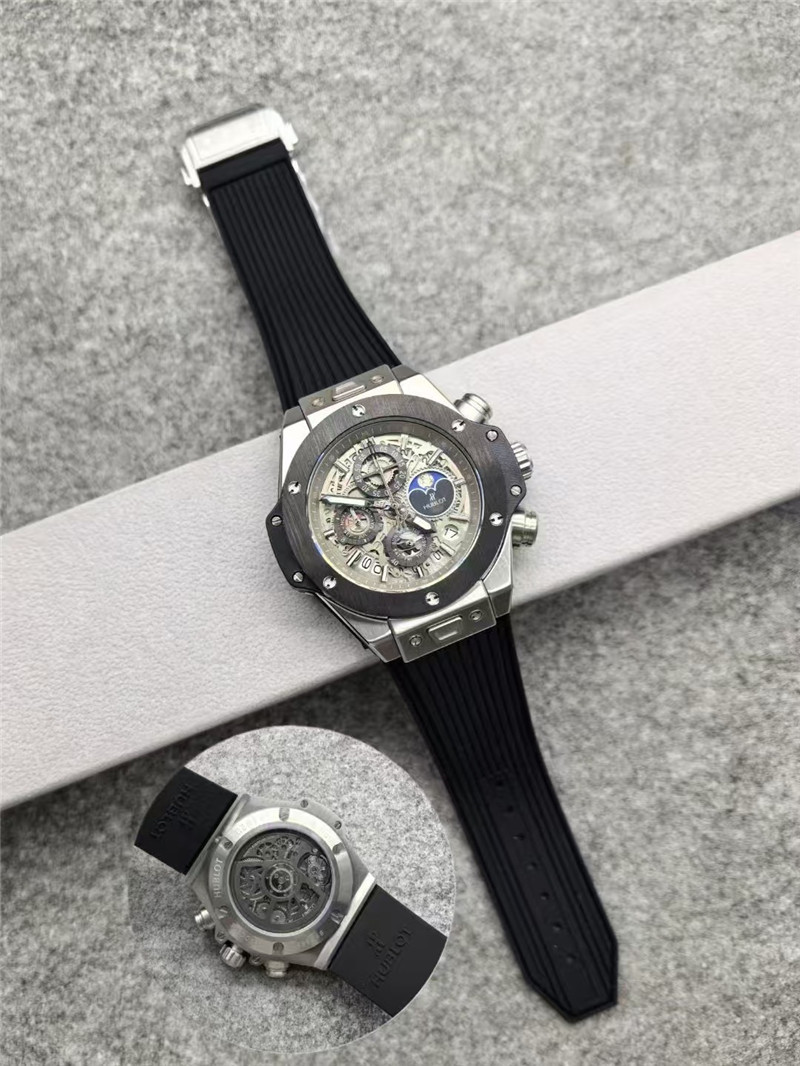 宇舶（恒寶）HUBLOT — BigBang大爆炸元素材料計時碼表v2版復(fù)刻表