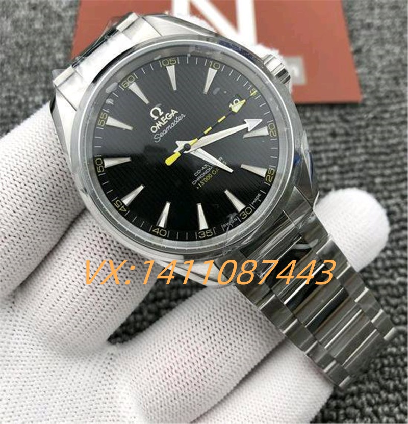 VS廠歐米茄海馬150大黃蜂細(xì)節(jié)會一眼假嗎