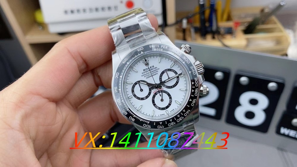 C廠勞力士熊貓迪通拿搭載4131機(jī)芯做工細(xì)節(jié)如何？