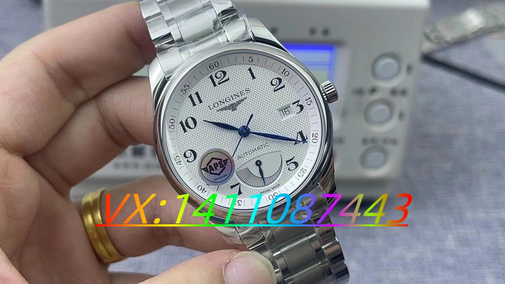 APS廠浪琴大嘴真動能顯示L602機芯細節大揭秘！