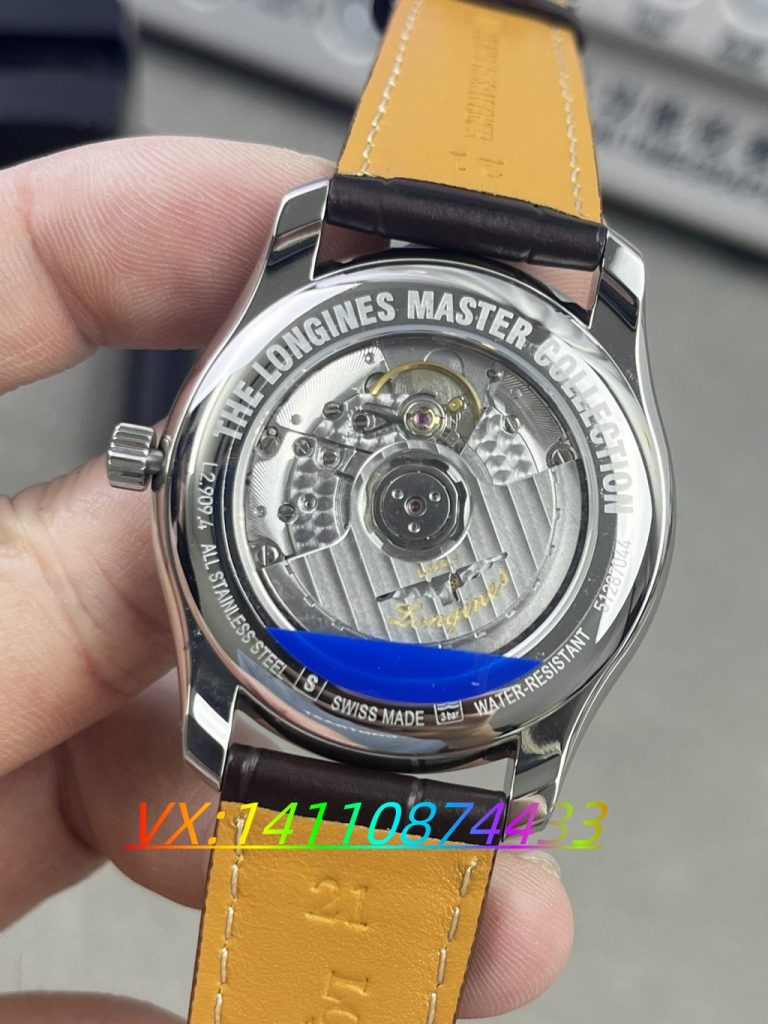 APS廠浪琴月相做工細(xì)節(jié)全面評測