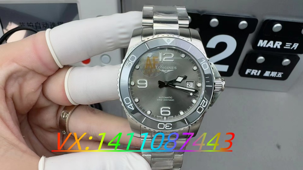 ZF(AF)廠浪琴康卡斯質量究竟如何?實拍細節為你揭秘！
