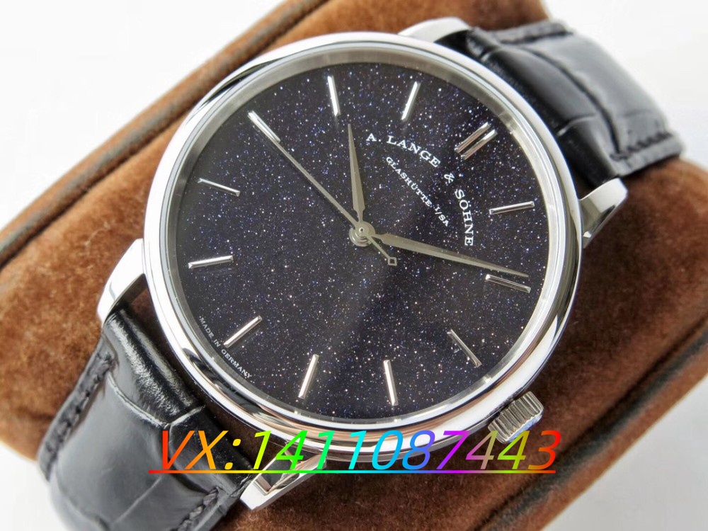 SV廠朗格Saxonia星空德系腕表:極致工藝的細節(jié)呈現(xiàn)?
