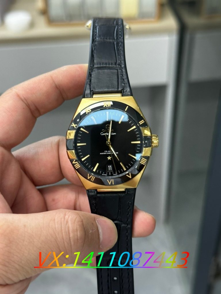 VS廠歐米茄五代星座全金黑款搭載8901機(jī)芯拆機(jī)詳測