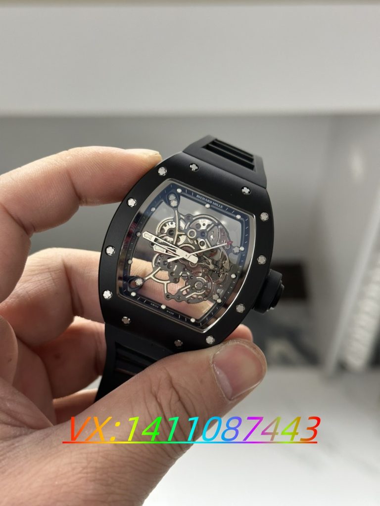 探秘BBR廠理查德米勒RM055一體機(jī)芯腕表:卓越工藝與超凡魅力的交融