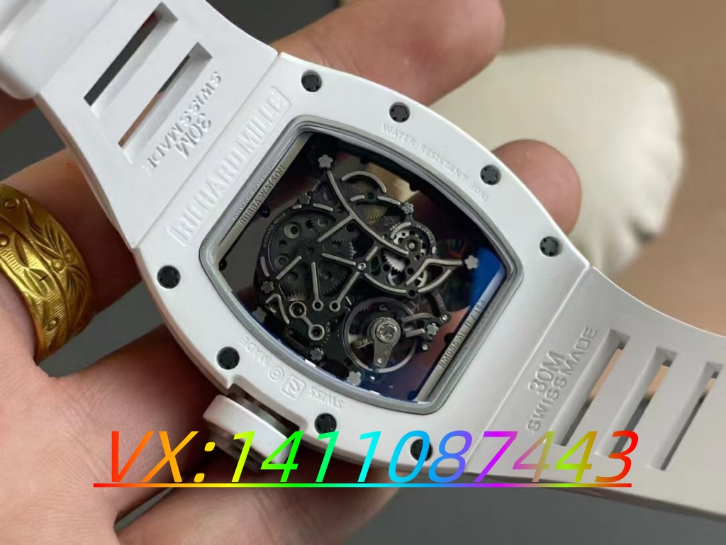 BBR廠理查德米勒RM055白陶瓷V3版破綻探尋與深度評(píng)測(cè)