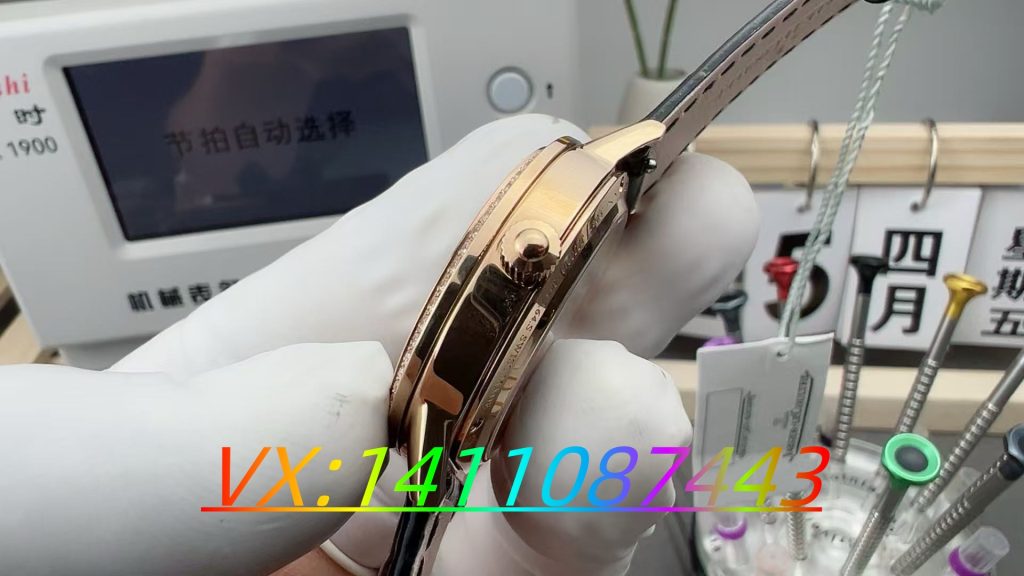 ZF廠玫瑰金鉆圈約會腕表實拍評測
