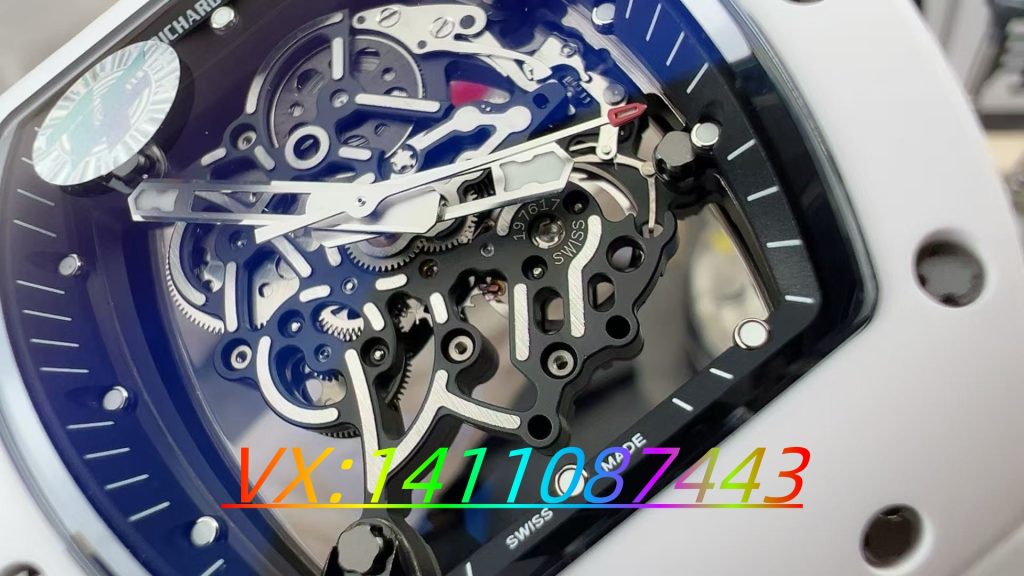 ZF廠理查德米勒RM-055V3版白陶瓷升級哪些地方？