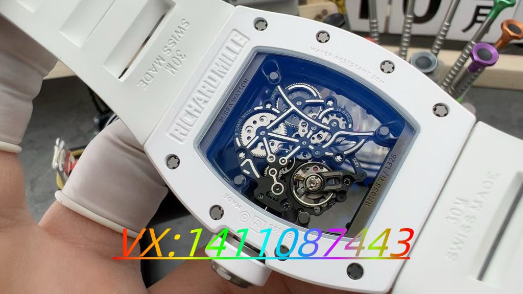 ZF廠理查德米勒RM-055V3版白陶瓷升級哪些地方？