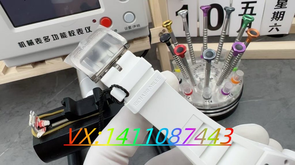 ZF廠理查德米勒RM-055V3版白陶瓷升級哪些地方？