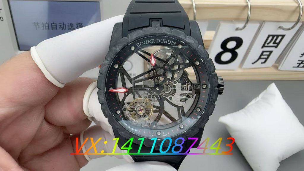 新廠(NEW-Factory)羅杰杜彼碳纖維V4版:當復刻工藝抵達技術臨界點?