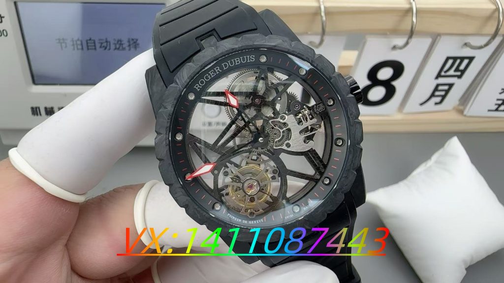 新廠(NEW-Factory)羅杰杜彼碳纖維V4版:當復刻工藝抵達技術臨界點?
